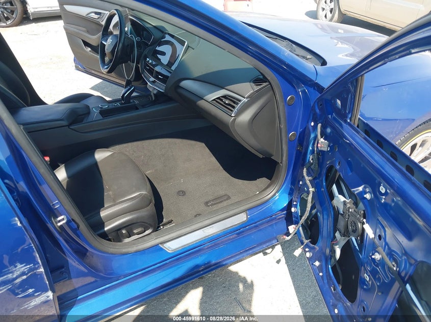 2021 Cadillac Ct5 VIN 1G6DW5RK7M0145658 IAAI salvage auction — SIDE, Wait Title, sold $10,800 on 2026-09-06 (photo 5)