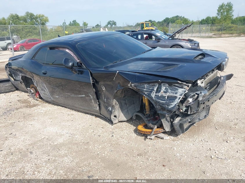 2015 Dodge Challenger VIN 2C3CDZC96FH804229 — IAAI salvage auction photo