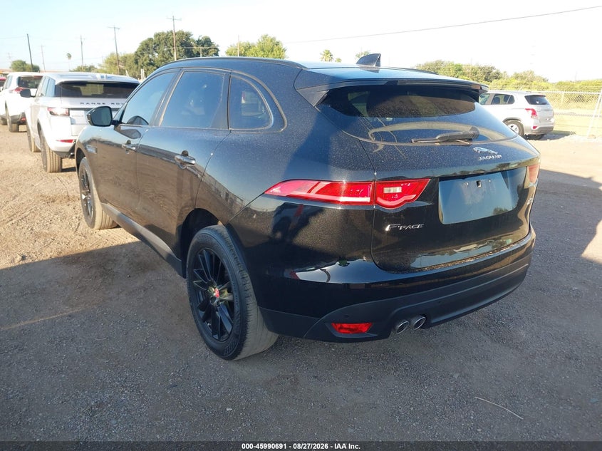 2018 Jaguar F-pace VIN SADCK2FN4JA279720 IAAI salvage auction — NORMAL WEAR, Original (Texas), sold $5,400 on 2026-09-20 (photo 3)