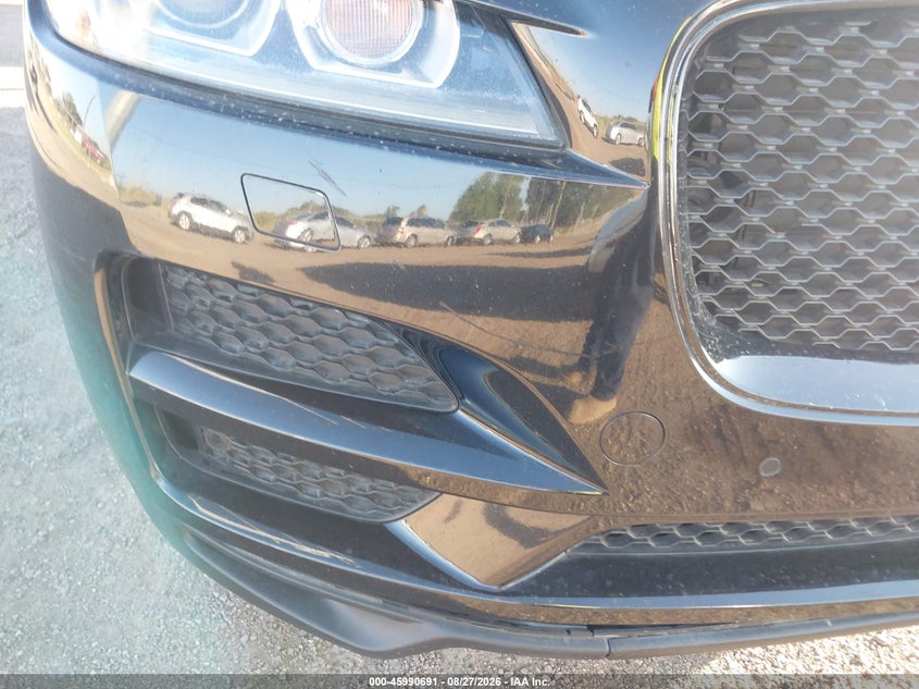 2018 Jaguar F-pace VIN SADCK2FN4JA279720 IAAI salvage auction — NORMAL WEAR, Original (Texas), sold $5,400 on 2026-09-20 (photo 6)