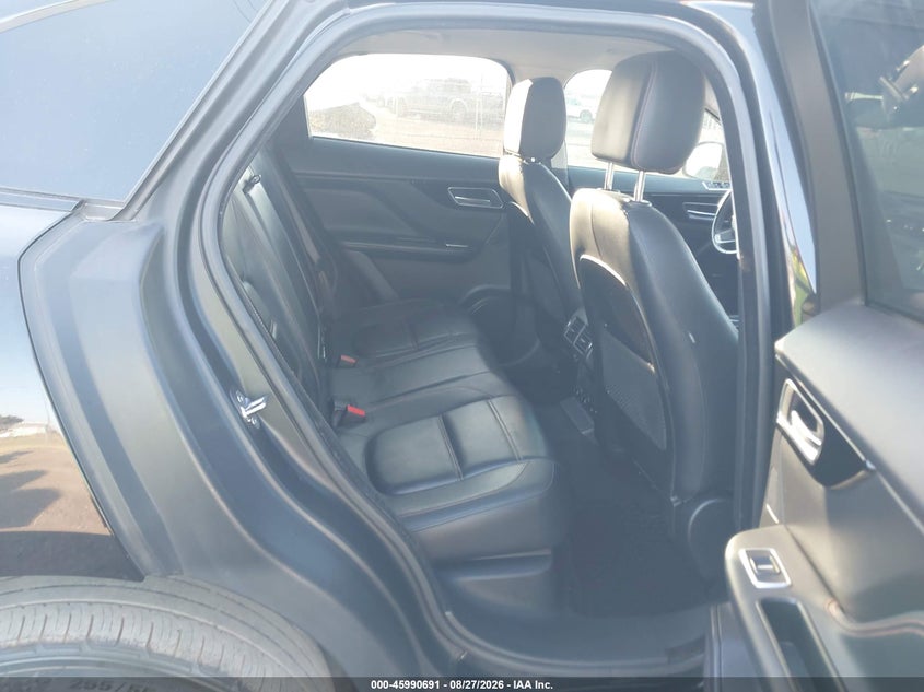 2018 Jaguar F-pace VIN SADCK2FN4JA279720 IAAI salvage auction — NORMAL WEAR, Original (Texas), sold $5,400 on 2026-09-20 (photo 8)