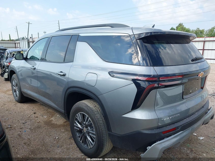 2026 Chevrolet Traverse VIN 1GNERGKS2TJ389863 IAAI salvage auction — UNDERCARRIAGE, Enterprise Vehicles Clear Only (Texas), sold $28,600 on 2026-09-03 (photo 3)