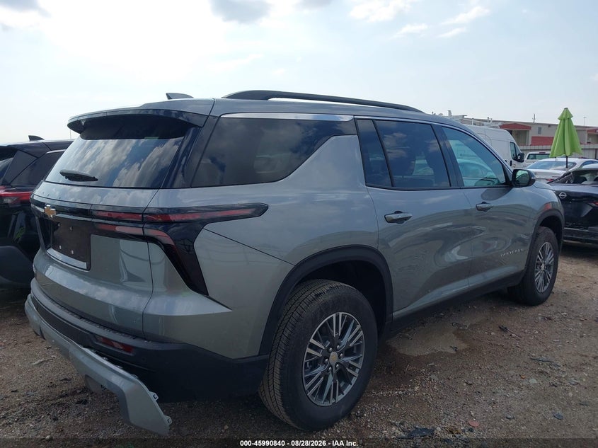 2026 Chevrolet Traverse VIN 1GNERGKS2TJ389863 IAAI salvage auction — UNDERCARRIAGE, Enterprise Vehicles Clear Only (Texas), sold $28,600 on 2026-09-03 (photo 4)