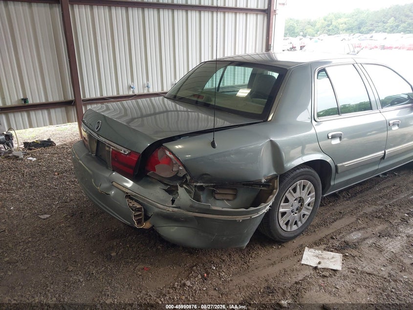 2005 Mercury Grand Marquis VIN 2MEFM74W15X645446 IAAI salvage auction — REAR END, Salvage (Georgia), sold $275 on 2026-10-02 (photo 6)
