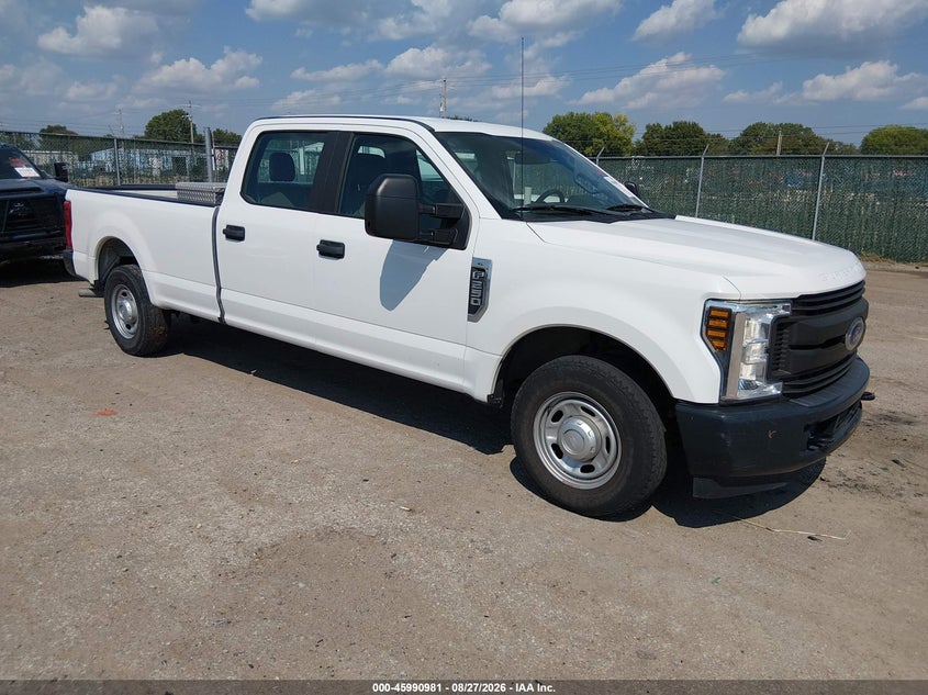 2019 Ford F250 VIN 1FT7W2A60KEC12351 — IAAI salvage auction photo