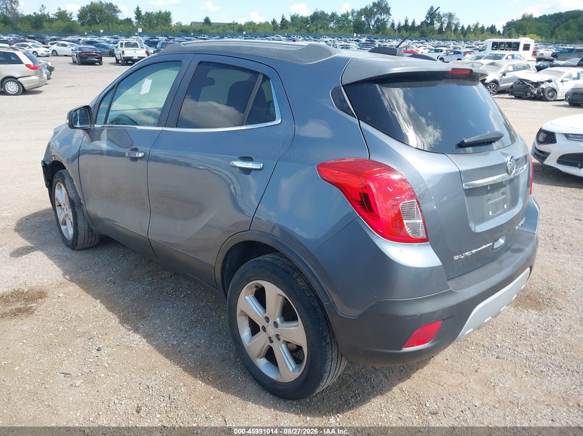 2015 Buick Encore VIN KL4CJESB0FB156570 IAAI salvage auction — NORMAL WEAR, Clear (Indiana), sold $875 on 2026-09-19 (photo 3)