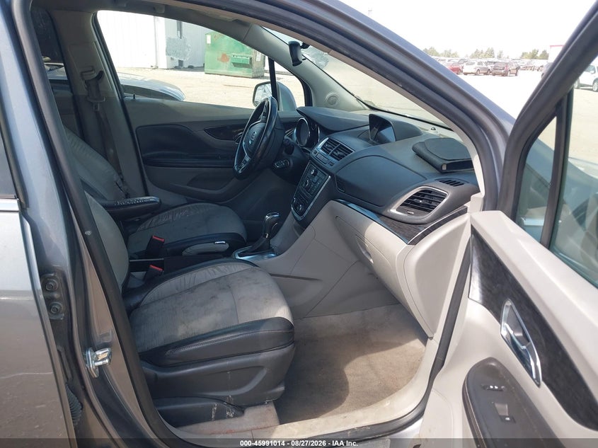2015 Buick Encore VIN KL4CJESB0FB156570 IAAI salvage auction — NORMAL WEAR, Clear (Indiana), sold $875 on 2026-09-19 (photo 5)