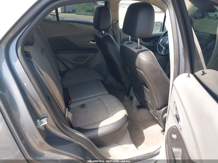 2015 Buick Encore VIN KL4CJESB0FB156570 IAAI salvage auction — NORMAL WEAR, Clear (Indiana), sold $875 on 2026-09-19 (photo 8)