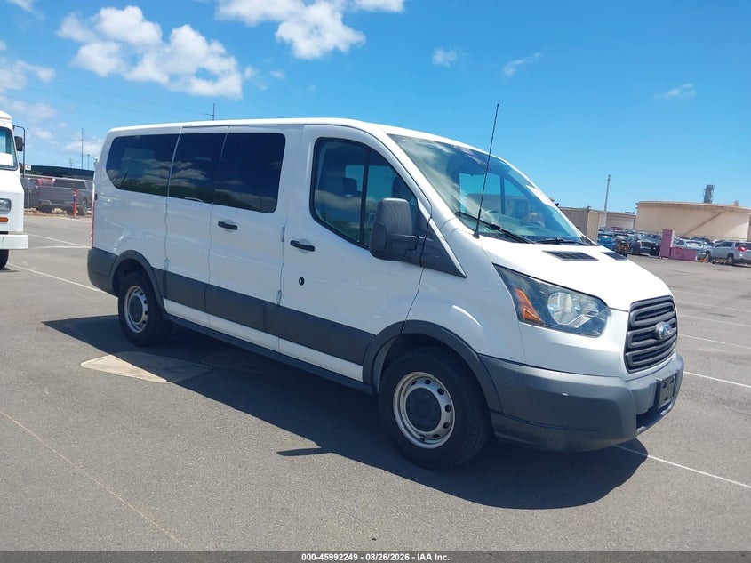 2018 Ford Transit 150 VIN 1FMZK1ZM5JKB43069 — IAAI salvage auction photo