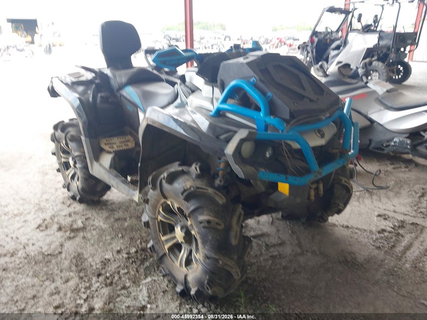 2016 Can-am/ brp Outlander VIN 3JBLWAX20GJ001427 IAAI salvage auction — REAR END, Salvage (Texas), sold $4,100 on 2026-09-16 (photo 1)