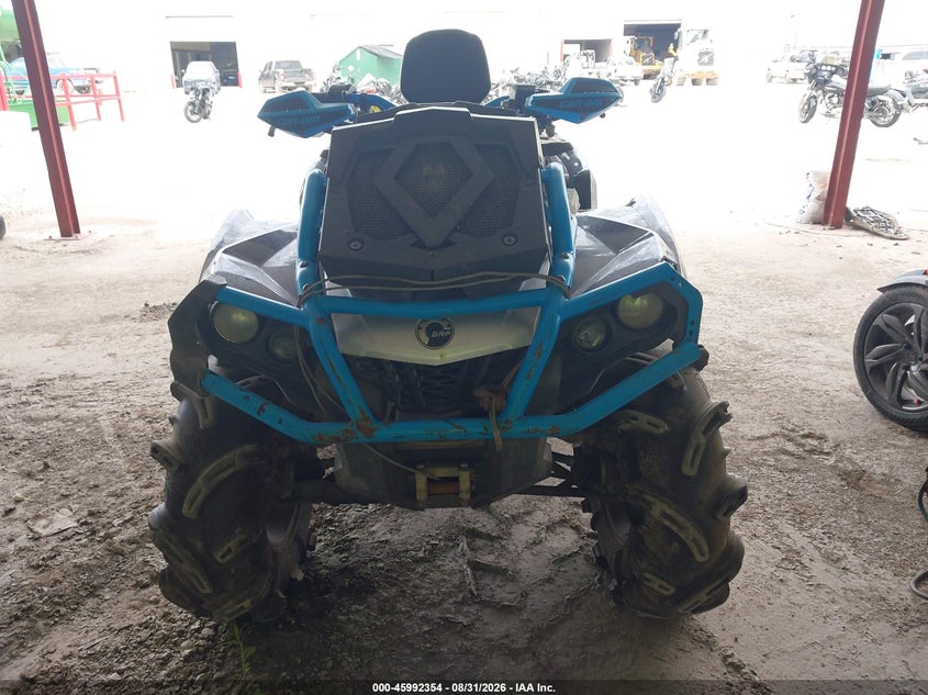 2016 Can-am/ brp Outlander VIN 3JBLWAX20GJ001427 IAAI salvage auction — REAR END, Salvage (Texas), sold $4,100 on 2026-09-16 (photo 5)