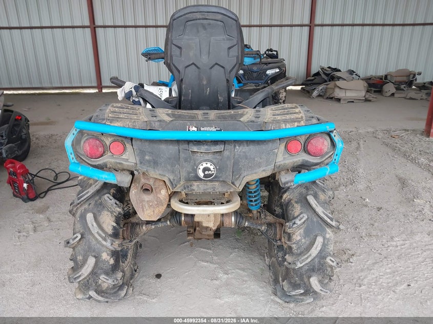 2016 Can-am/ brp Outlander VIN 3JBLWAX20GJ001427 IAAI salvage auction — REAR END, Salvage (Texas), sold $4,100 on 2026-09-16 (photo 6)