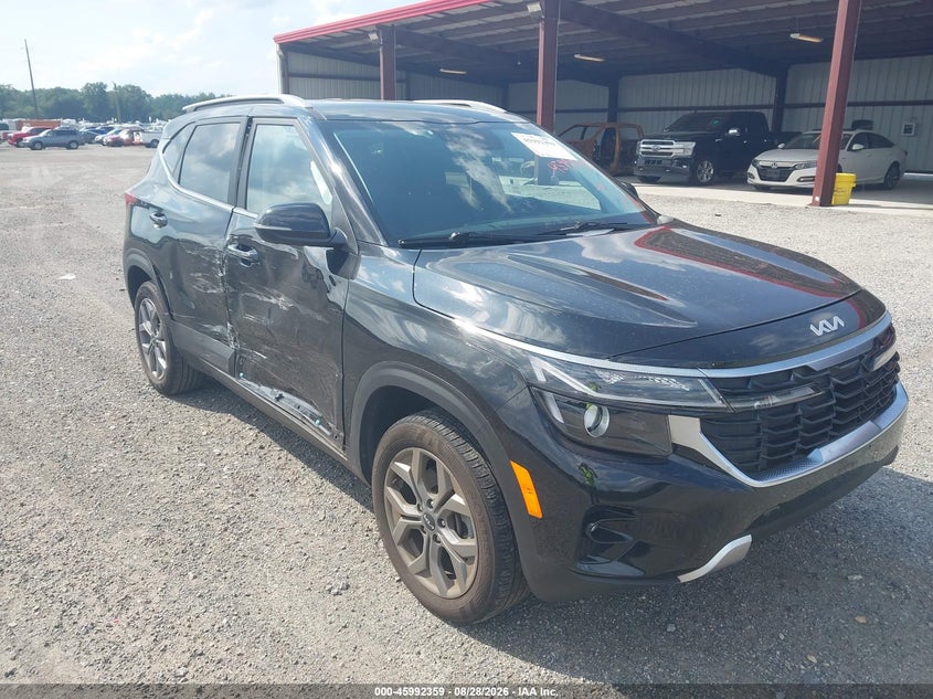 2024 Kia Seltos VIN KNDEUCAA4R7510276 — IAAI salvage auction photo
