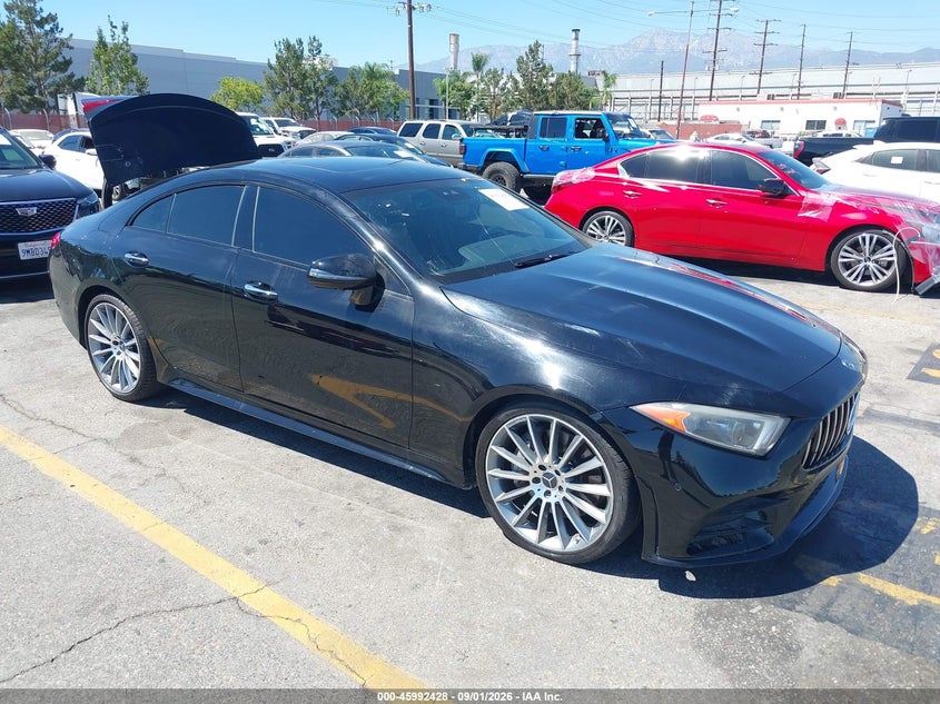 2020 Mercedes-benz Cls-klasse VIN WDD2J5JB3LA048518 — IAAI salvage auction photo