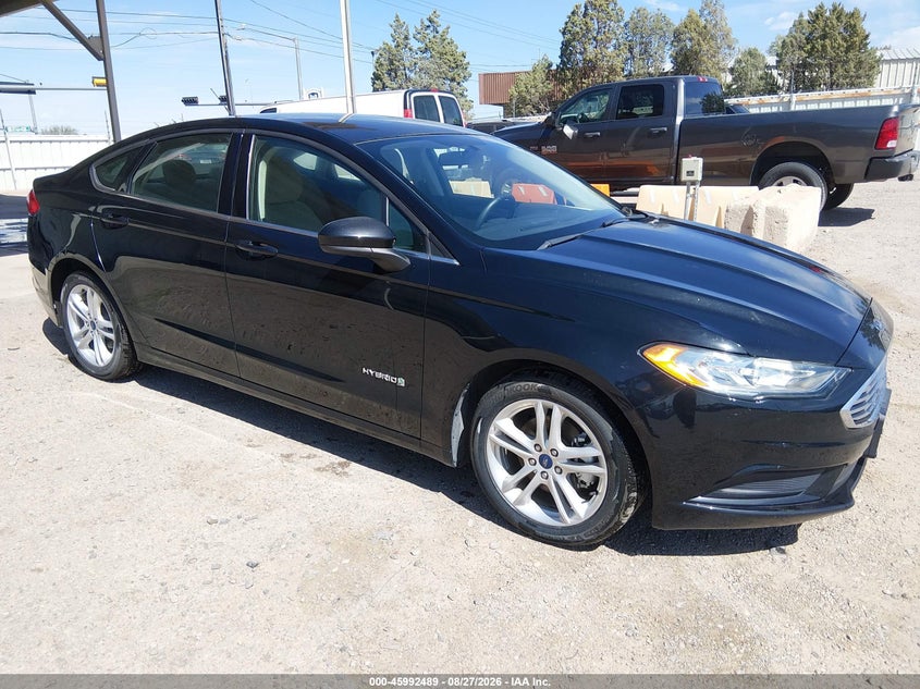 2018 Ford Fusion VIN 3FA6P0UU2JR209461 — IAAI salvage auction photo
