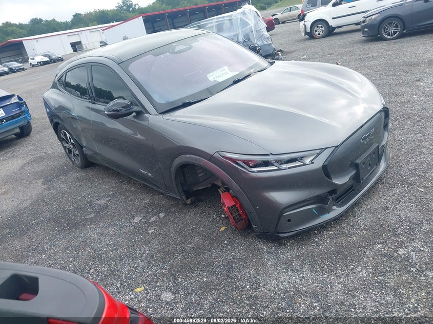2021 Ford Mustang mach-e VIN 3FMTK3SU6MMA08093 — IAAI salvage auction photo