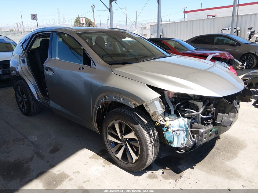 2021 Lexus Nx VIN JTJGARBZ1M2195383 — IAAI salvage auction photo