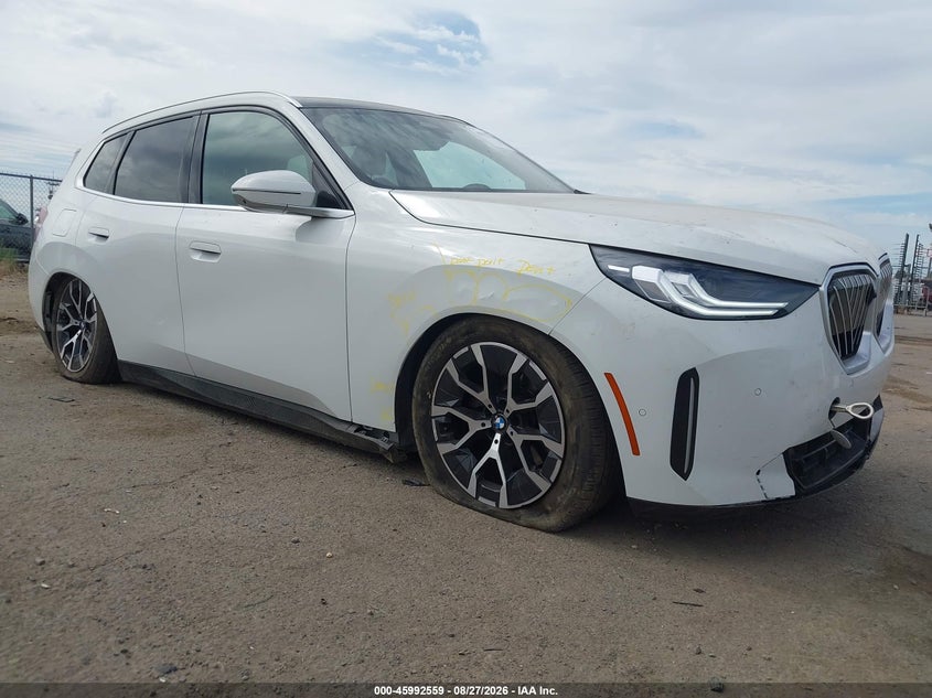 2026 BMW X3 VIN 5UX53GP03T9187440 — IAAI salvage auction photo