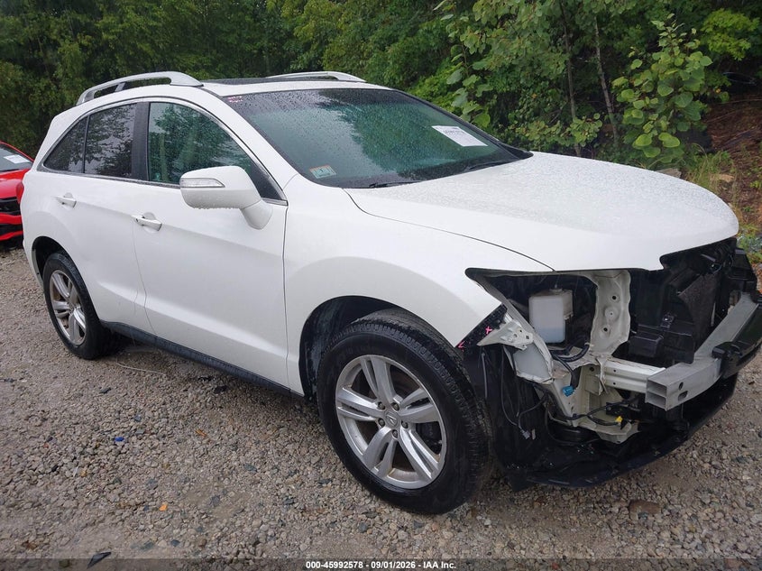 2013 Acura Rdx VIN 5J8TB4H57DL021352 IAAI salvage auction — FRONT END, Clear (Massachusetts), sold $225 on 2026-09-08 (photo 1)