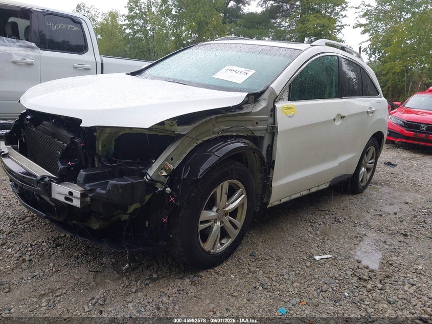 2013 Acura Rdx VIN 5J8TB4H57DL021352 IAAI salvage auction — FRONT END, Clear (Massachusetts), sold $225 on 2026-09-08 (photo 2)