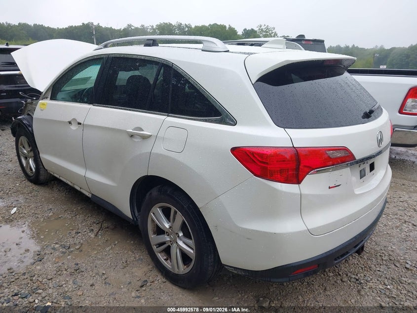 2013 Acura Rdx VIN 5J8TB4H57DL021352 IAAI salvage auction — FRONT END, Clear (Massachusetts), sold $225 on 2026-09-08 (photo 3)