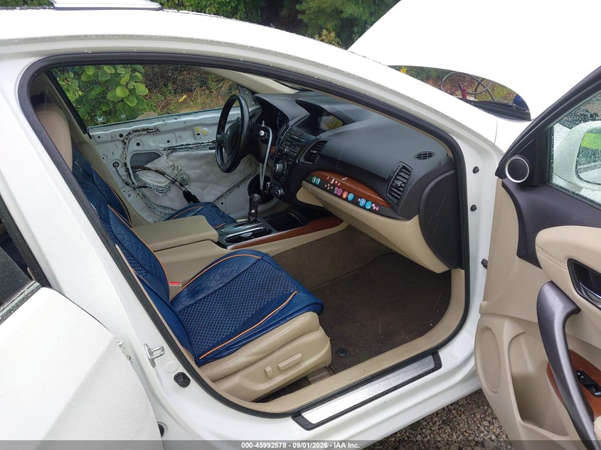 2013 Acura Rdx VIN 5J8TB4H57DL021352 IAAI salvage auction — FRONT END, Clear (Massachusetts), sold $225 on 2026-09-08 (photo 5)
