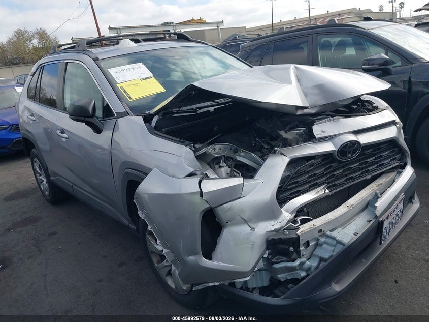 2021 Toyota Rav4 VIN 2T3H1RFV9MC093496 — IAAI salvage auction photo