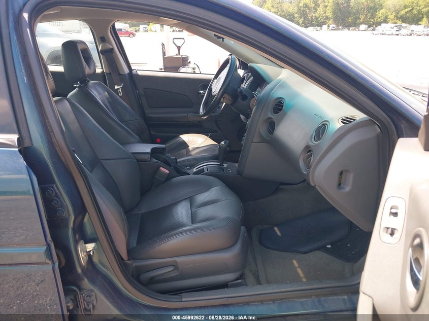2005 Pontiac Grand prix VIN 2G2WS522751206416 IAAI salvage auction — NORMAL WEAR, Clear (New Jersey), sold $400 on 2026-09-04 (photo 5)