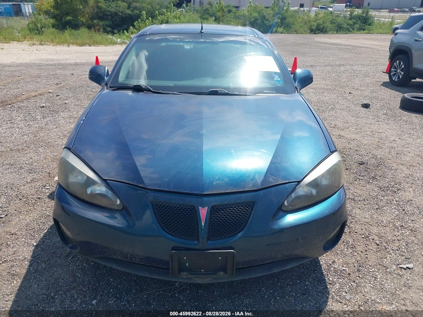 2005 Pontiac Grand prix VIN 2G2WS522751206416 IAAI salvage auction — NORMAL WEAR, Clear (New Jersey), sold $400 on 2026-09-04 (photo 6)