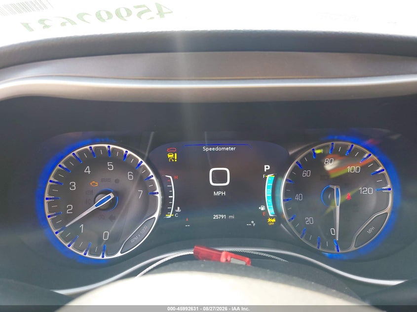 2026 Chrysler Pacifica VIN 2C4RC1BG3TR204557 IAAI salvage auction — FRONT END, Salvage Title, sold $12,700 on 2026-08-30 (photo 7)