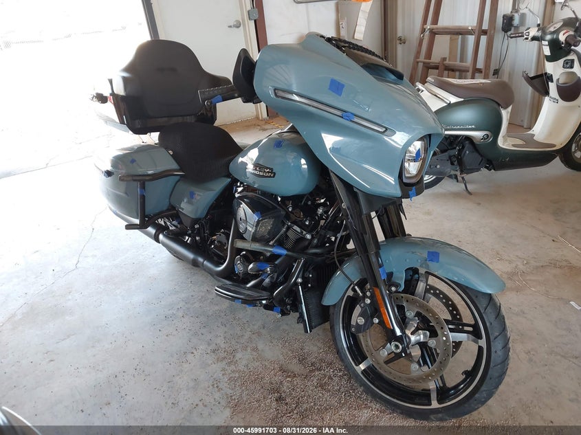 2024 Harley-davidson Street glide VIN 1HD1KB711RB605542 — IAAI salvage auction photo