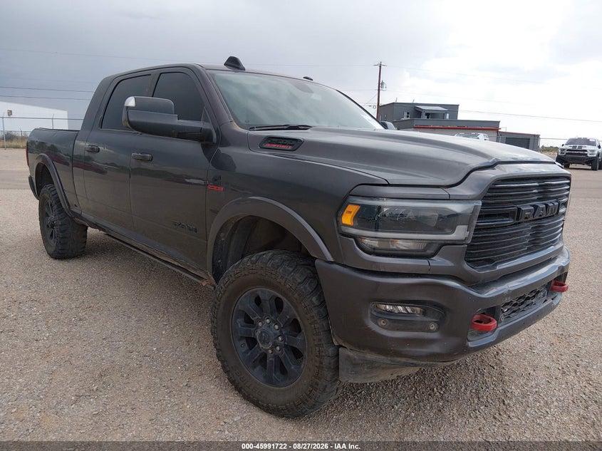 2022 Ram 2500 VIN 3C6UR5NLXNG116730 IAAI salvage auction — THEFT, Wait Title, sold $37,575 on 2026-09-30 (photo 1)