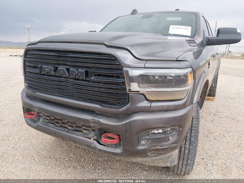 2022 Ram 2500 VIN 3C6UR5NLXNG116730 IAAI salvage auction — THEFT, Wait Title, sold $37,575 on 2026-09-30 (photo 6)