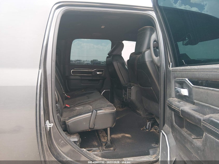 2022 Ram 2500 VIN 3C6UR5NLXNG116730 IAAI salvage auction — THEFT, Wait Title, sold $37,575 on 2026-09-30 (photo 8)