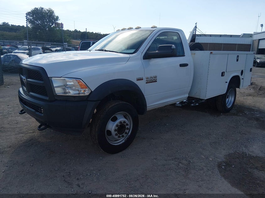 2015 Ram 4500 VIN 3C7WRKAJ7FG544909 IAAI salvage auction — NORMAL WEAR, Sf97 (Oklahoma), sold $4,150 on 2026-09-16 (photo 2)