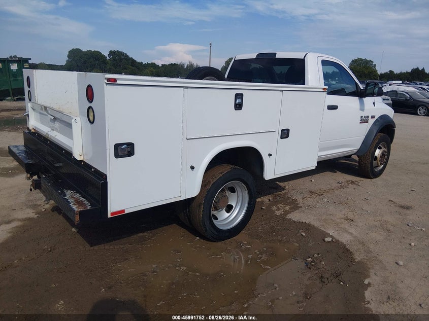 2015 Ram 4500 VIN 3C7WRKAJ7FG544909 IAAI salvage auction — NORMAL WEAR, Sf97 (Oklahoma), sold $4,150 on 2026-09-16 (photo 4)