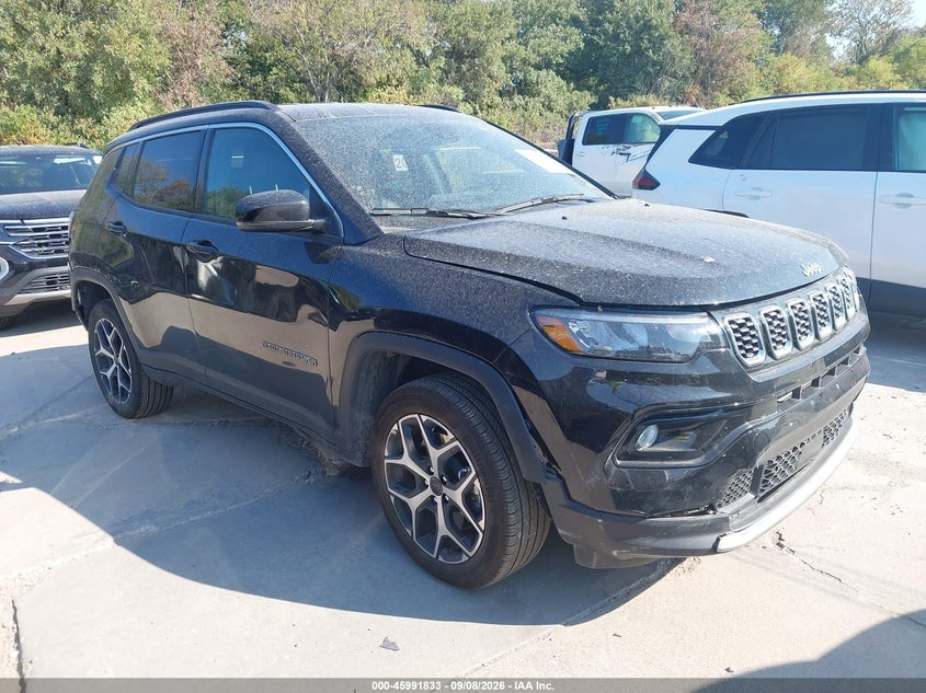 2026 Jeep Compass VIN 3C4NJDCN5TT221036 — IAAI salvage auction photo