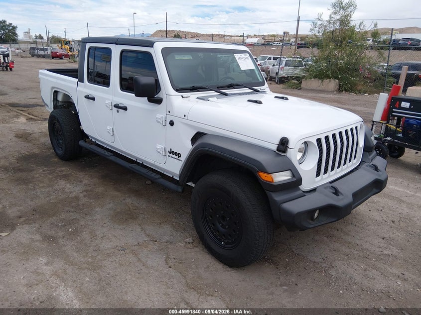 2020 Jeep Gladiator VIN 1C6HJTAG2LL132006 — IAAI salvage auction photo