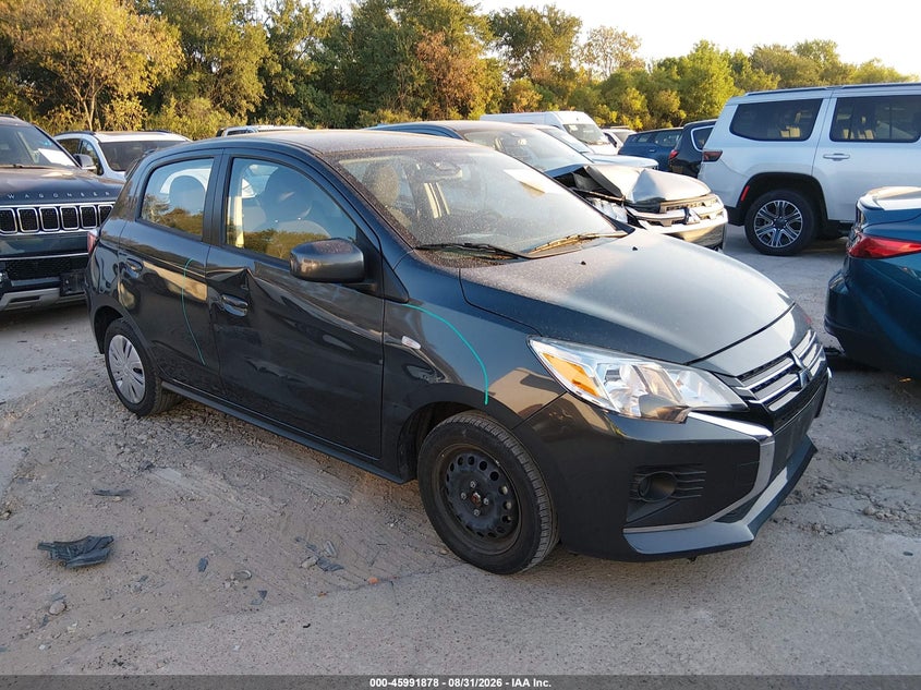 2024 Mitsubishi Mirage VIN ML32AUHJXRH022521 — IAAI salvage auction photo