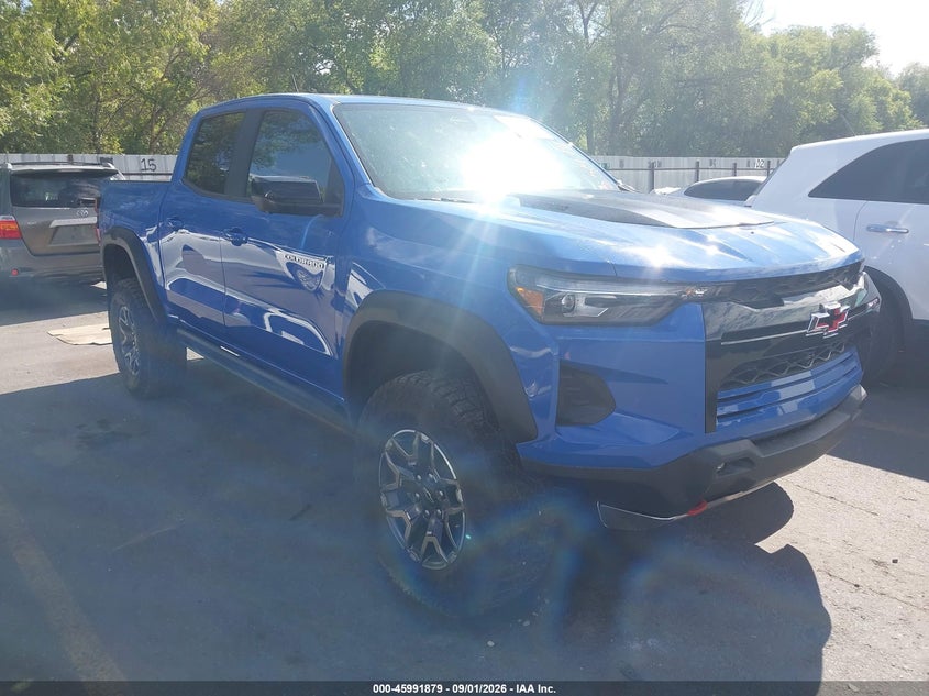 2026 Chevrolet Colorado VIN 1GCPTFEK2T1103308 — IAAI salvage auction photo