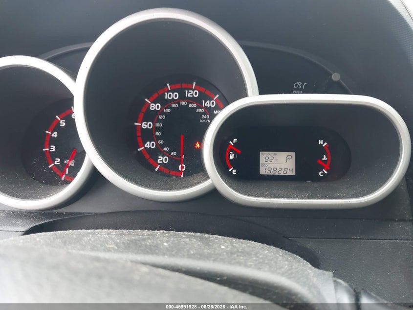 2010 Pontiac Vibe VIN 5Y2SP6E04AZ416517 IAAI salvage auction — FRONT END, Salvage (Virginia), sold $325 on 2026-09-13 (photo 7)
