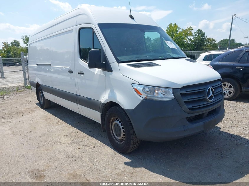 2023 Mercedes-benz Sprinter VIN W1Y4KCHY6PT128691 — IAAI salvage auction photo