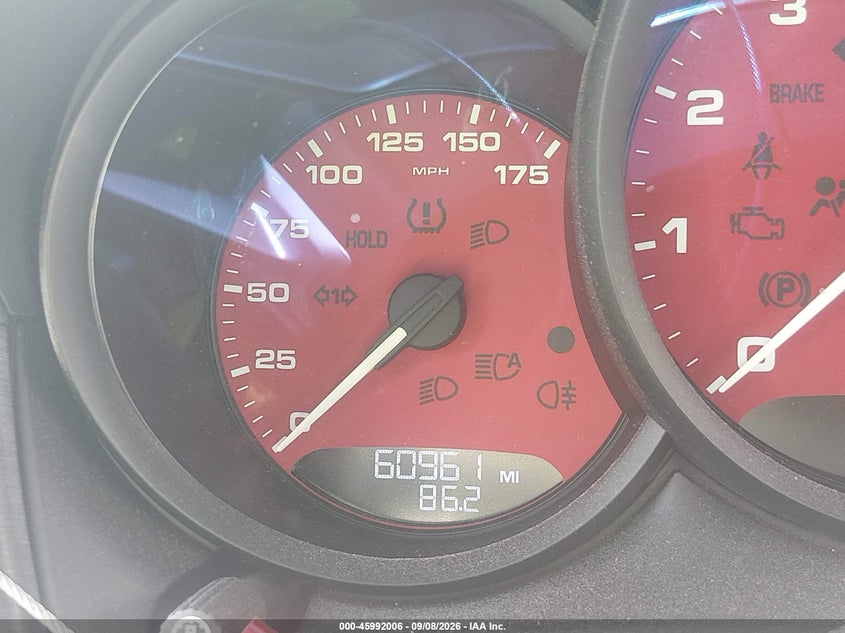 2021 Porsche Macan VIN WP1AG2A55MLB51831 IAAI salvage auction — STRIPPED, Salvage Title, sold $16,100 on 2026-10-08 (photo 7)