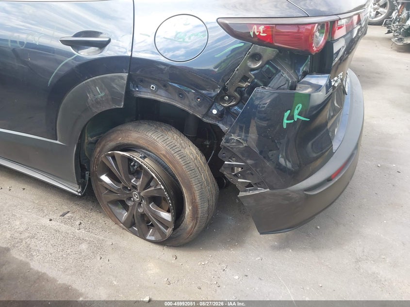 2025 Mazda Cx-30 VIN 3MVDMBBM2SM847375 IAAI salvage auction — LEFT REAR, Wait Title, sold $6,700 on 2026-09-26 (photo 6)