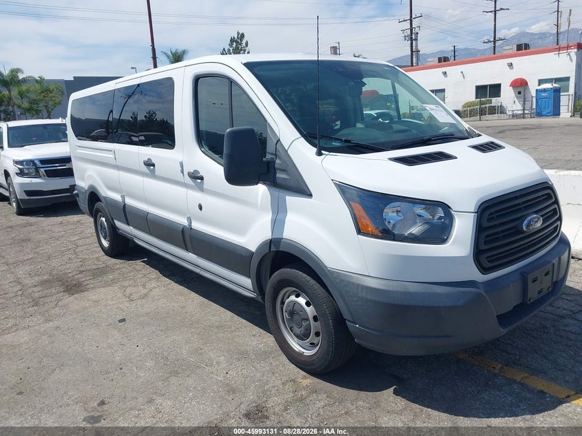 2018 Ford Transit-350 VIN 1FBZX2ZM3JKB36136 — IAAI salvage auction photo