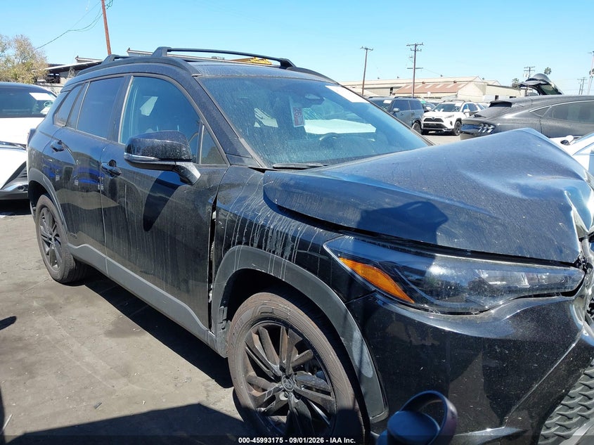 2024 Toyota Corolla cross VIN 7MUFBABG2RV052783 — IAAI salvage auction photo