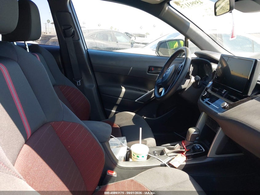 2024 Toyota Corolla cross VIN 7MUFBABG2RV052783 IAAI salvage auction — LEFT FRONT, Salvage Certificate (California), sold $11,700 on 2026-09-26 (photo 5)