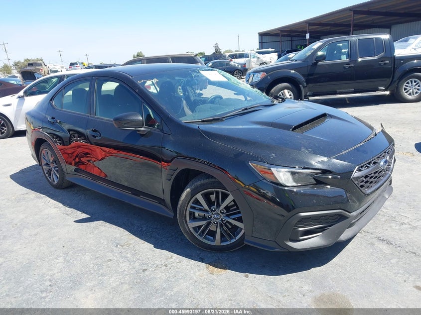2024 Subaru Wrx VIN JF1VBAB60R9810475 — IAAI salvage auction photo