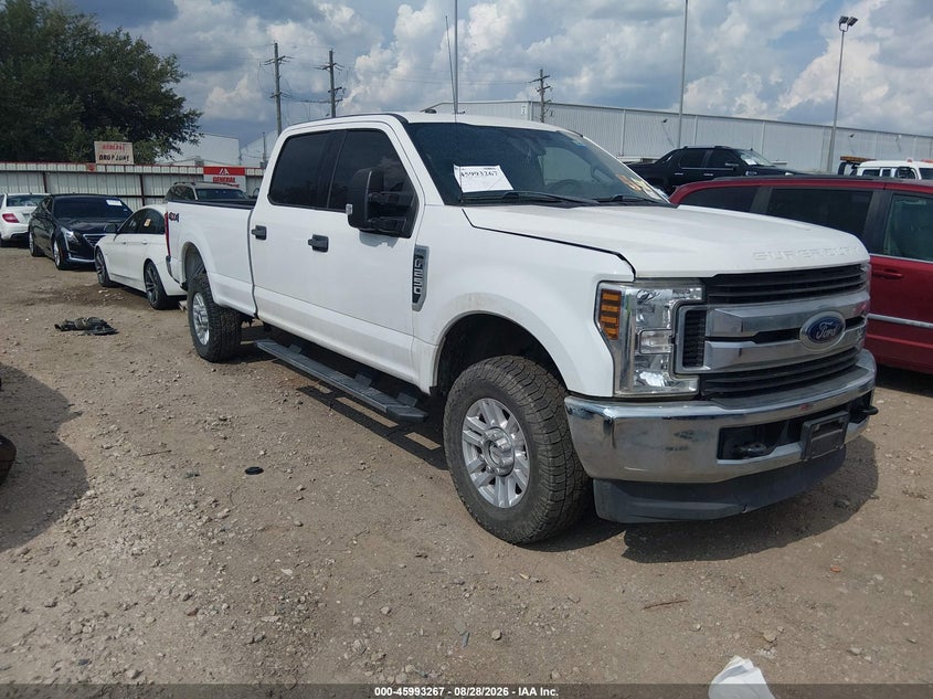 2019 Ford F250 VIN 1FT7W2BT7KEE34888 — IAAI salvage auction photo
