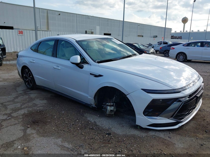 2025 Hyundai Sonata VIN KMHL64JA9SA478694 — IAAI salvage auction photo